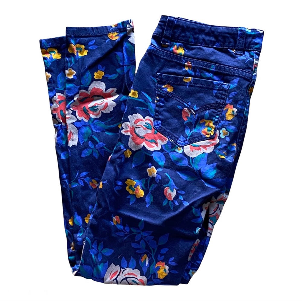 Johnnie B Boden Girls Floral Jeans Size 26